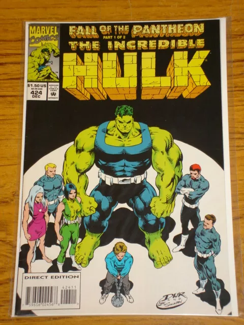 Incredible Hulk #424 Vol1 Marvel Comics December 1994