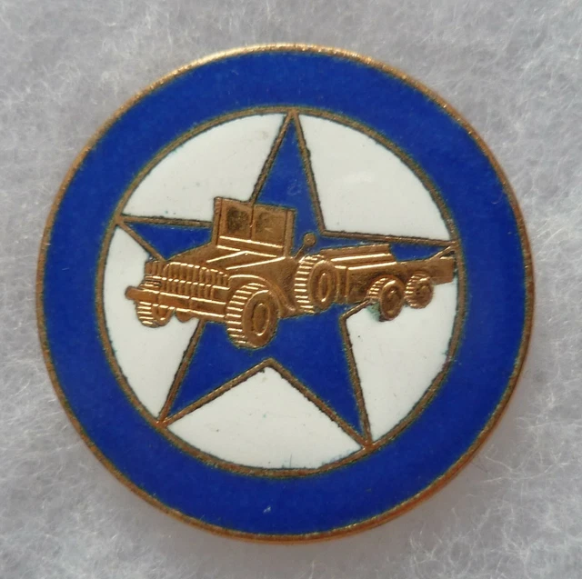 Insigne Original Légion étrangère - 4° REI / 2° CP Compagnie Portée - Algérie 1960