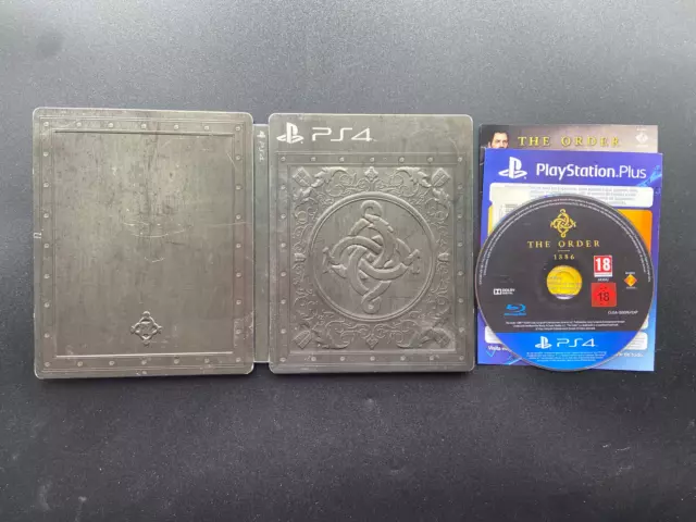 Jeu The Order 1886 Steelbook PlayStation 4 en boite PS4 Sony FR