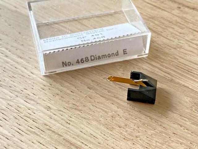Vintage Elliptical Turntable Stylus fits Philips GP-401 MKI MK1