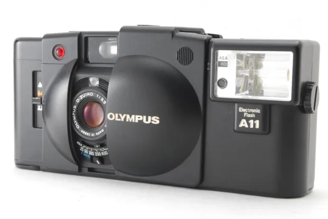 [Excellent 4]  Olympus XA2 A11 Point & Shoot 35mm Film Camera from Japan