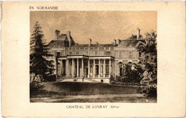 CPA AK En Normandie - Chateau de Lonray (435162)