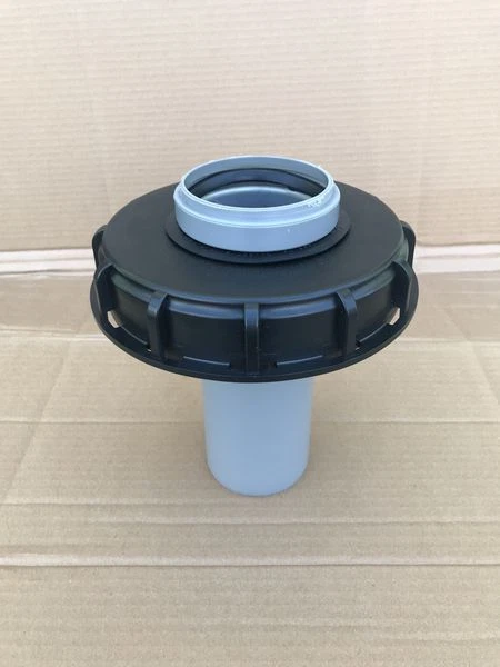 Tappo Serbatoio IBC Pezzo A T 50 75 110 Mm Coperchio IBC DN 150 Con Derivazioni - Per Serbatoi Industriali, Con Pezzo A T Coperchio Per Taniche - Foto 7