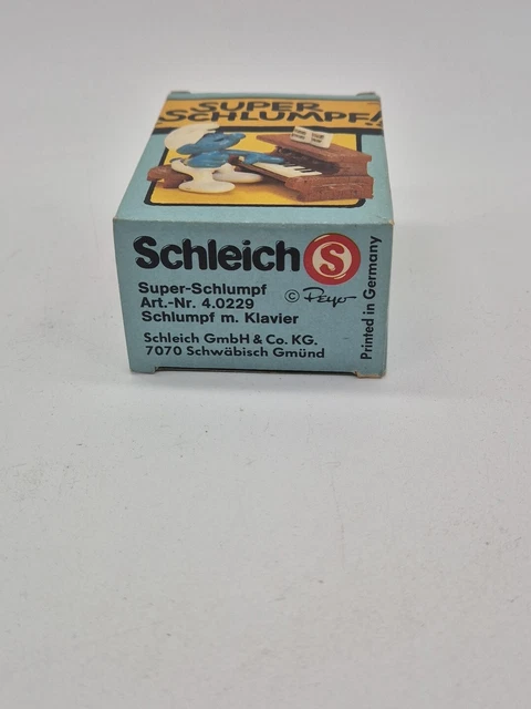 Grand Schtroumpf Capitaine Schtroumpfette 1981 HK - Figurine Vintage Collection - Occasion