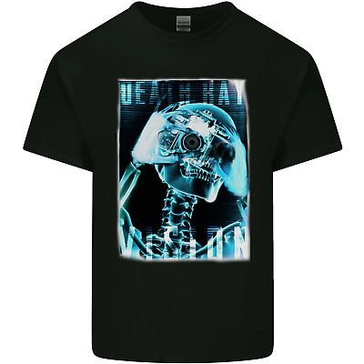 Death Ray Vision Photography Photographer Mens Cotton T-Shirt Tee Top