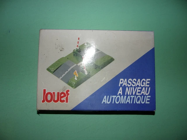 Maquette Jouef HO - Poste D'aiguillage Ancien - Kit Non Monté - Réf 05103400