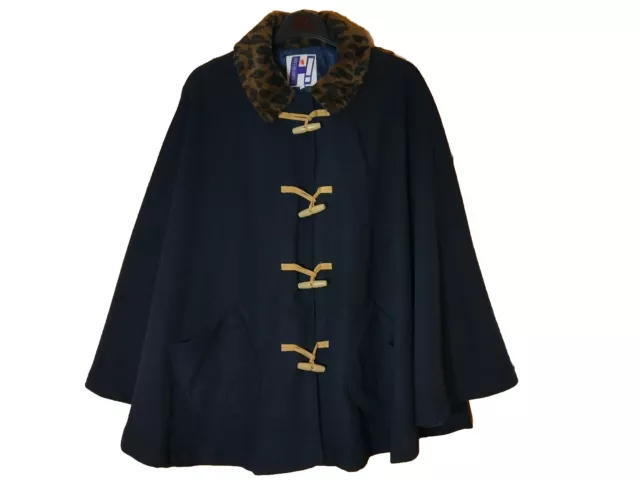Heavy cape coat outlet