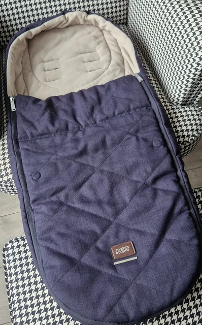 Mamas & Papas Kinderwagen OCARRO Fußmuff COsytoes Strada DUNKELMARINE Top FLIP XT3
