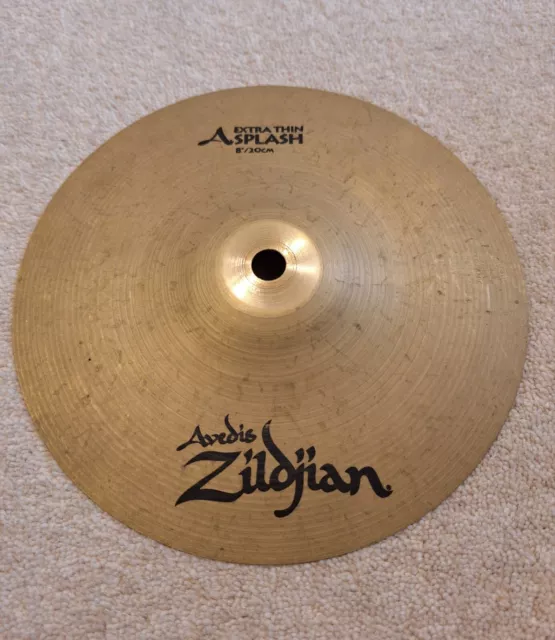 Zildjian A 8" Extra Thin Splash