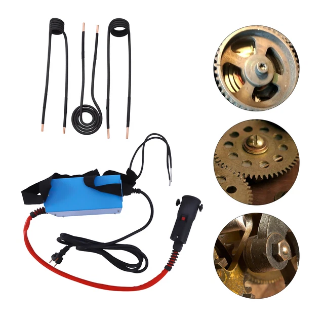 4 bobine Induction Heater riscaldatore a induzione riscaldatore a induzione