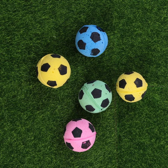 12 piezas juguetes para mascotas juguetes para gatos juguetes para gatos juguetes para gatos juguetes de fútbol juguetes