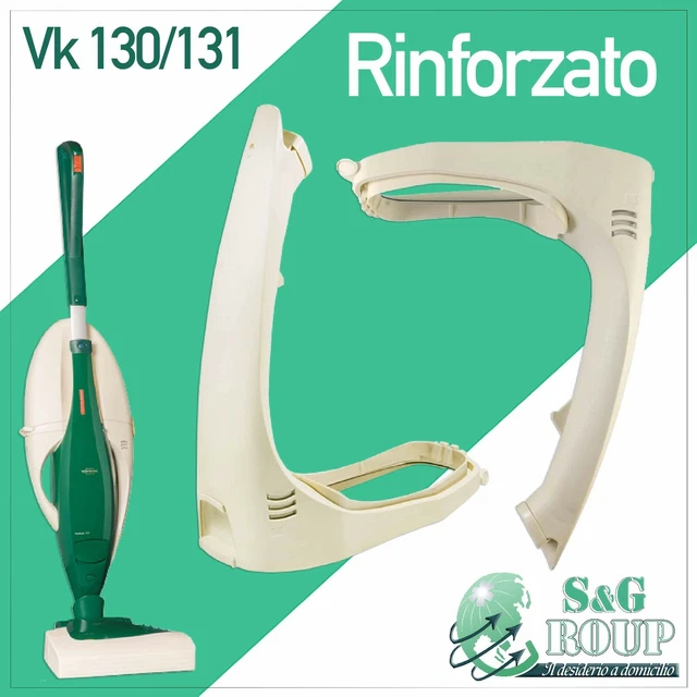CONFEZIONE 6 SACCHETTI FOLLETTO VORWERK FP131 PER VK130/VK131 FILTRELLO CON BLISTER DA 6 DOVINA PREMIUM ORIGINALE 43729 - C.A.R.E. srl