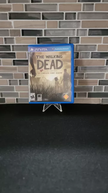 The Walking Dead: The Complete First Season (Sony PlayStation Vita, 2013)