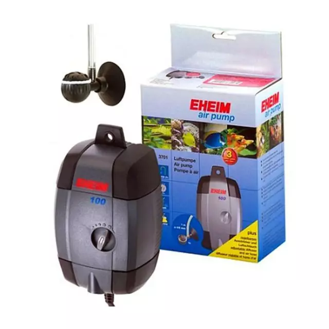 Eheim Aquarium Air Pump Kits 100 200 400 Airline Airstone