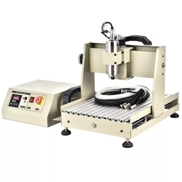USB 800W 4 Axis CNC 3040T Router 3D Engraver Engraving Drilling Milling Machine