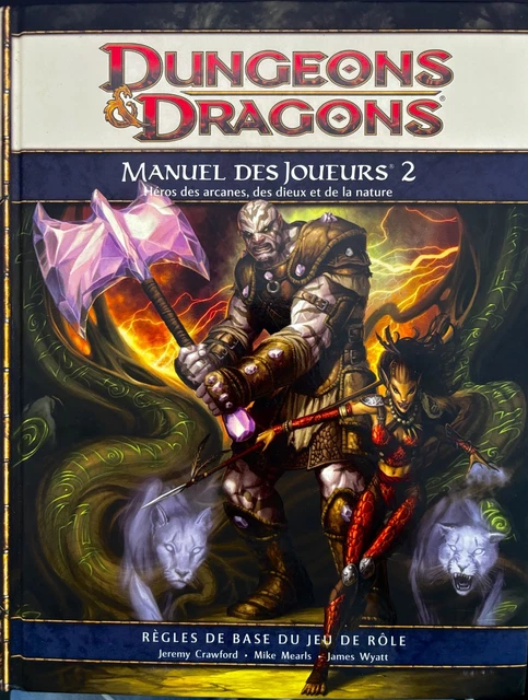 Revue Du Manuel Des Dungeons & Dragons Player - Tech Tribune France