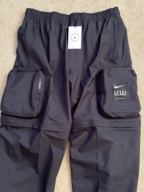 パンツ UNDERCOVER CHAOS BALANCE CARGO PANTS XL Nike X Undercover SR 2-in-1 Cargo Pants Men XXL Waterproof