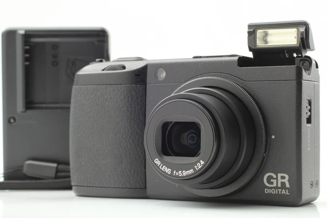 [MINT] RICOH GR DIGITAL II 10.1MP Compact Digital Camera From JAPAN