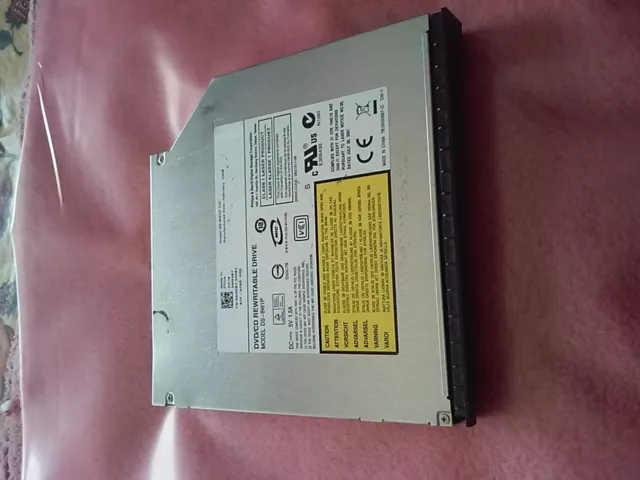 Nm087 Ds-8W1P Genuine Dell Dvd Drive With Bezel Inspiron 1525 Pp29L