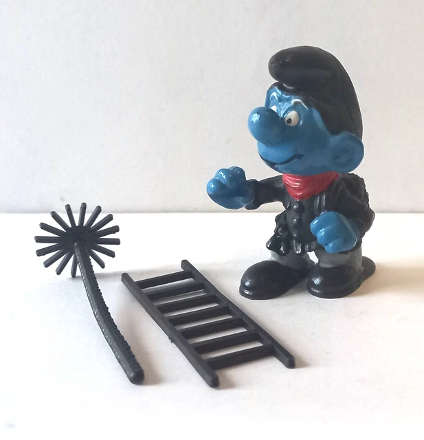 Schleich - SuperPuffi - CHIMNEY SWEEP SPAZZACAMINO cod.40202 - W. Germany NO BOX