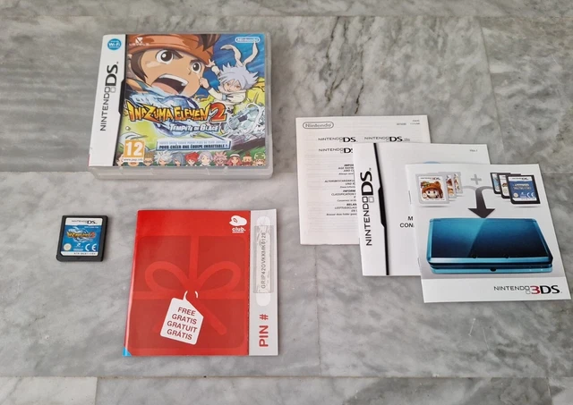 Inazuma Eleven 2 Nintendo Ds picclick.fr