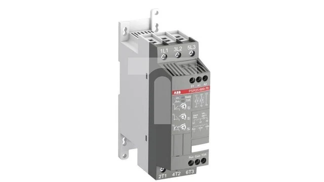 Stromversorgung des Softstarters PSR60-600-11 208–600 V AC, 60 A, 30 kW /T1DE