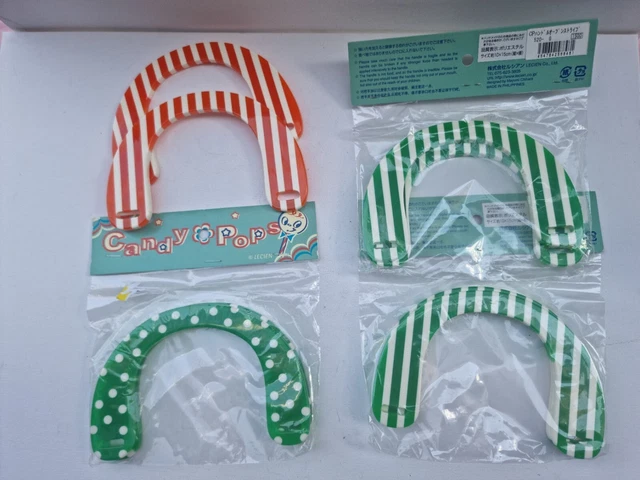Acrylic Handbag Handles For Making Hanbags Kitch Vintage Style Bulk
