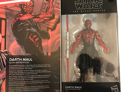 Star Wars Black Series 6" Darth Maul Sith Apprentice Comic Figure New IN HAND