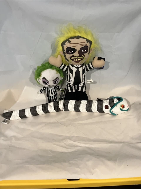 Funko Beetlejuice Sandworm Hot Topic Exclusive Plush And Two More!