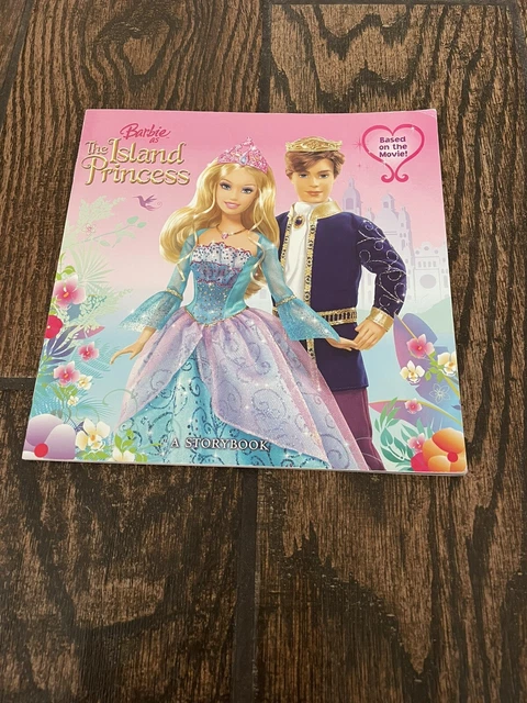 Barbie As the Island Princess Storybook Mary Man-Kong Paperback Book