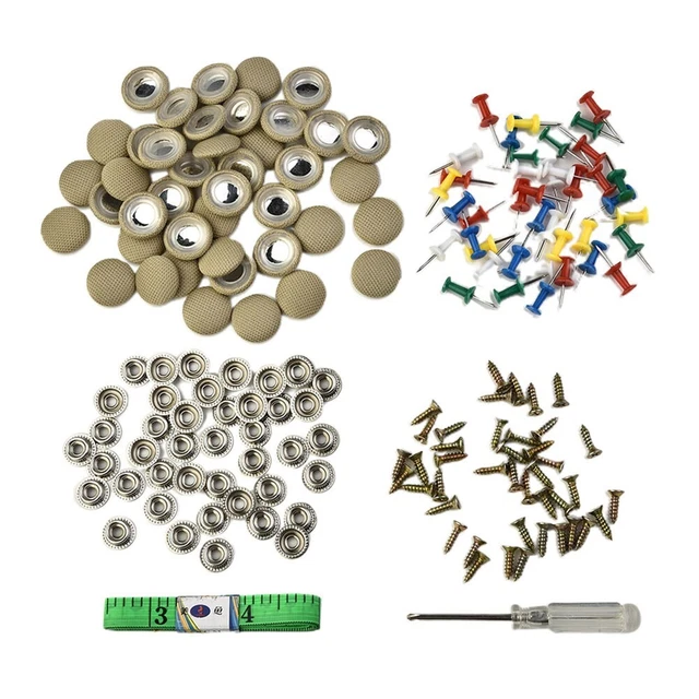 Universal Buckle Car Roof Fix Headliner Parts Repair Replacement Rivets