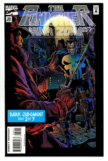 The Punisher: War Zone Vol 1 #39 Marvel VF/NM (1995)