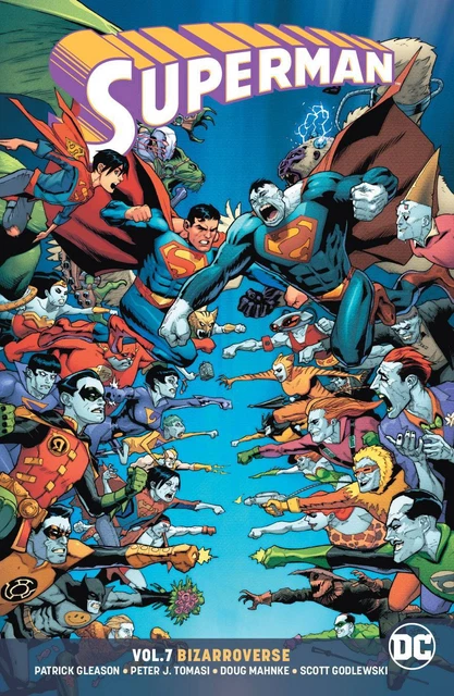 Superman Rebirth Vol 7 Bizarroverse Softcover TPB Graphic Novel
