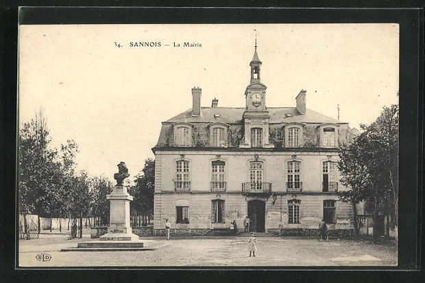 CPA Sannois, La Mairie