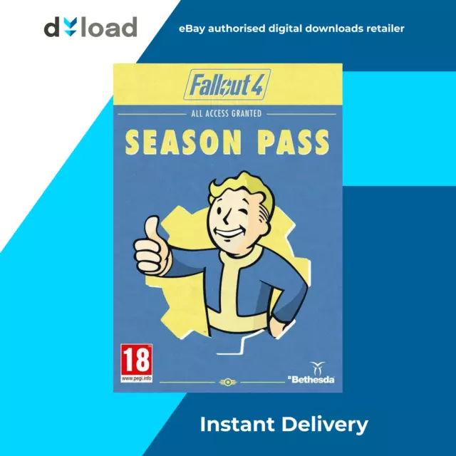 Fallout 4 - Season Pass - PC Steam Key (2016) PAL