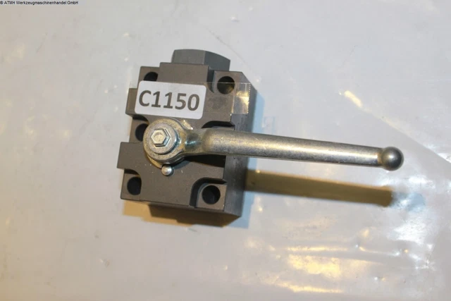 HYDAC - Plattenkugelhahn KHP-10111404X PN 350 bar / 5000PSI 398294-1 NEU