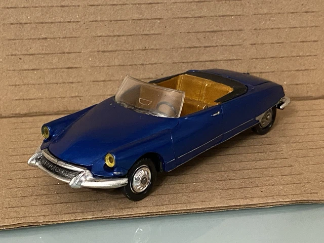 NOREV Citroën DS 19 1956 Gris Rosé et Turquoise 1/18 - 181763