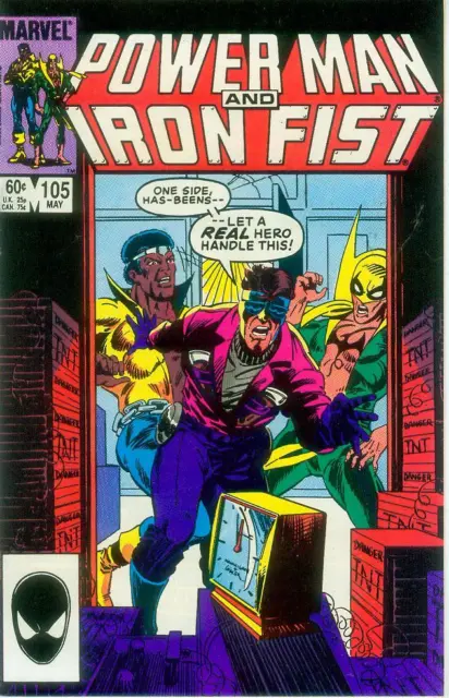Power Man and Iron Fist # 105 (Richard Howell) (USA,1984)