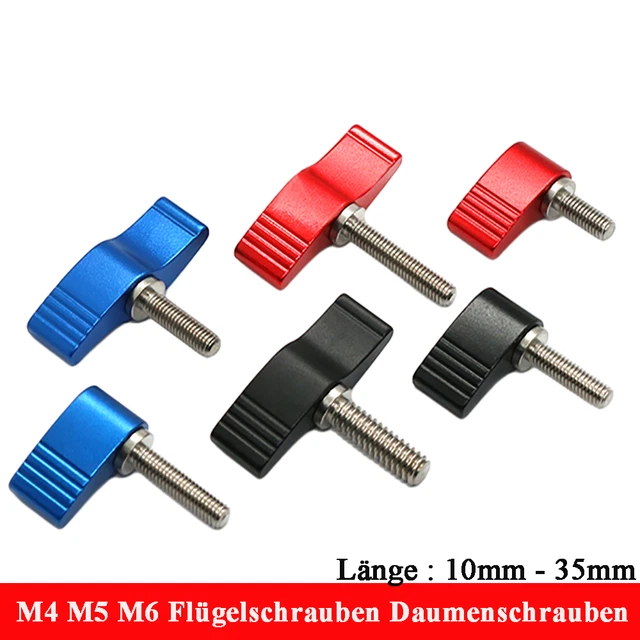 Viti Zigrinate M6 X 10 Mm Acciaio Inox - Confezione Da 5 Pezzi, Testa 10 Mm