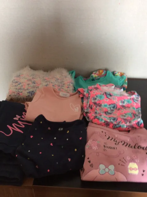 girls clothes bundle age 4-5 years