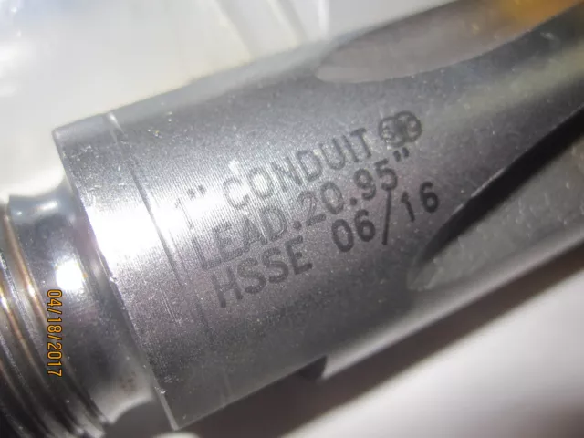 S & C Scorta 1'' Conduit Nut Tap Type AH Lead 20.95 HSSE 06/16 2