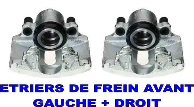 2 Etrier Frein Avant (Droit+Gauche) Seat Altea Xl 1.9 Tdi 90Ch