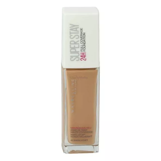 Maybelline Super Stay 24h Foundation 046 Warm Honey 30 ml