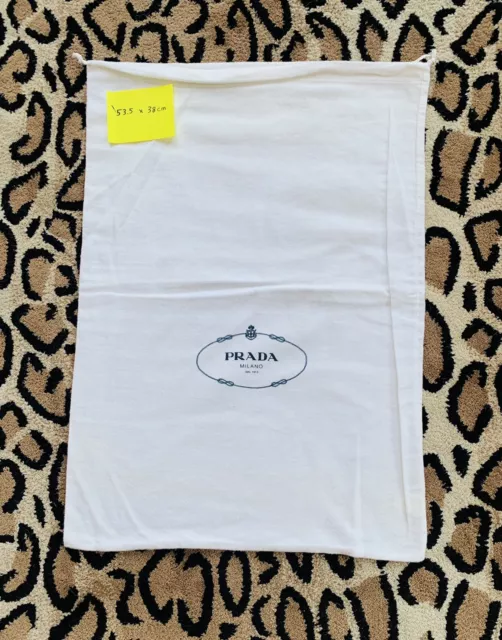Dust bag prada deals