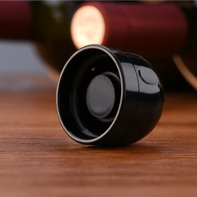 Pompa Elettrica Per Vino Con Tappi Sottovuoto – Ricaricabile Automatica, Conserva Aroma E Freschezza Per Bottiglie Aperte