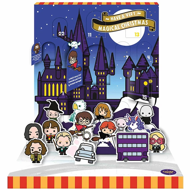 HARRY POTTER MUSICAL Advent Calendar 2024 Brand New Official
