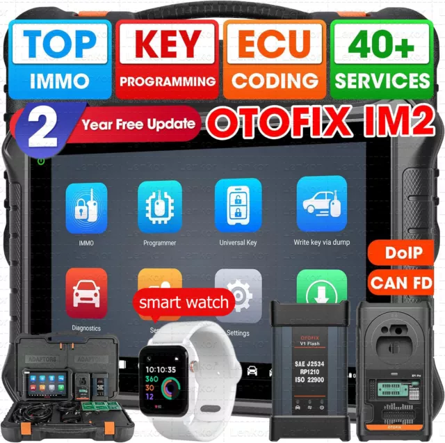 2024 OTOFIX IM2 XP1 PRO IMMO Key Programming Coding OBD2 Diagnostic Scanner Tool