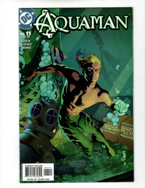 DC Comics Aquaman Volume 6 Book #11 Newsstand Edition VF+