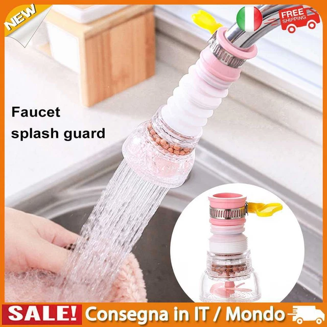 IT Medical Stone Faucet Purifier Splash-Proof Plastic for Water Pipe Gadget (Pin