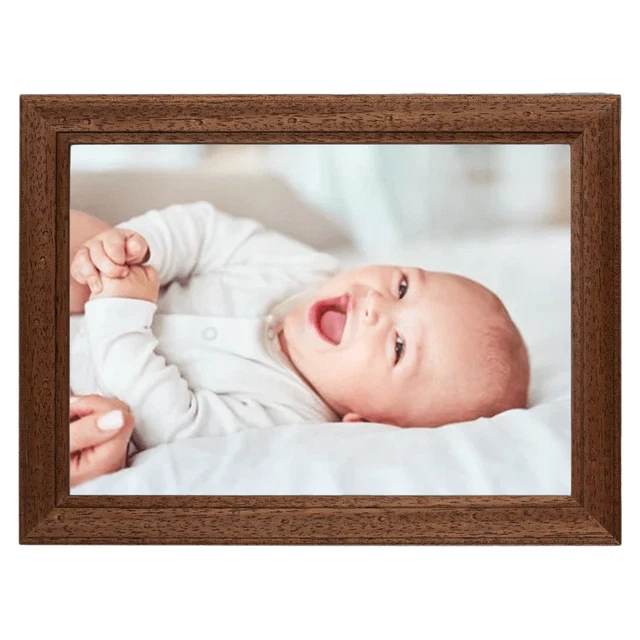 Cornice A Giorno 70x100 Cm - Con Lastra Crilex E Supporto MDF Per Poster, Puzzle, Diploma O Magliette - Foto 6